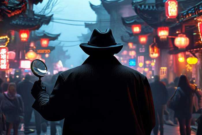 中国探案故事；中国探案故事大全