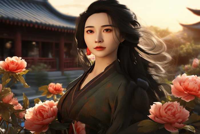 中国历史故事女性角色，中国历史故事女性角色名字