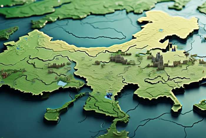 中国历史国土面积变化视频，中国历史土地面积变化视频