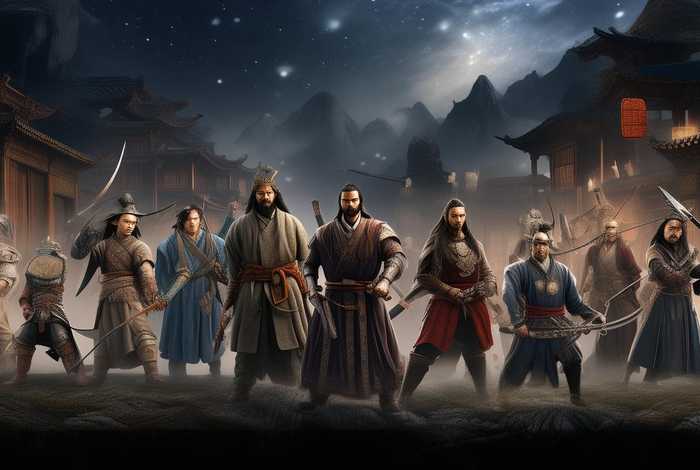 中华历史武将排名 - 中华历史武将排名前十 中华历史武将排名 - 中华历史武将排名前十
