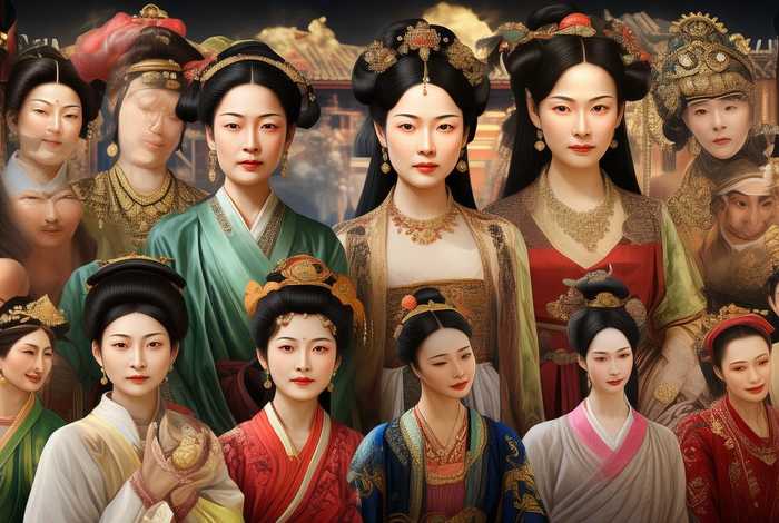中国历史女性名人大全（中国历史女性名人大全图片）