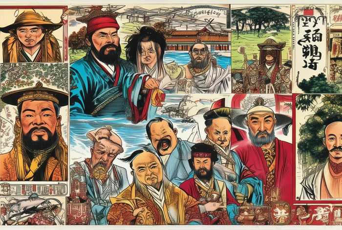 中国历史人物连环画全套正版 中国历史人物连环画全套正版图片