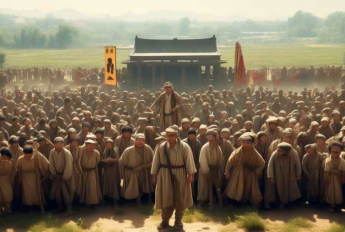 中国历史上成功的农民起义；中国历史上著名的农民起义有几次