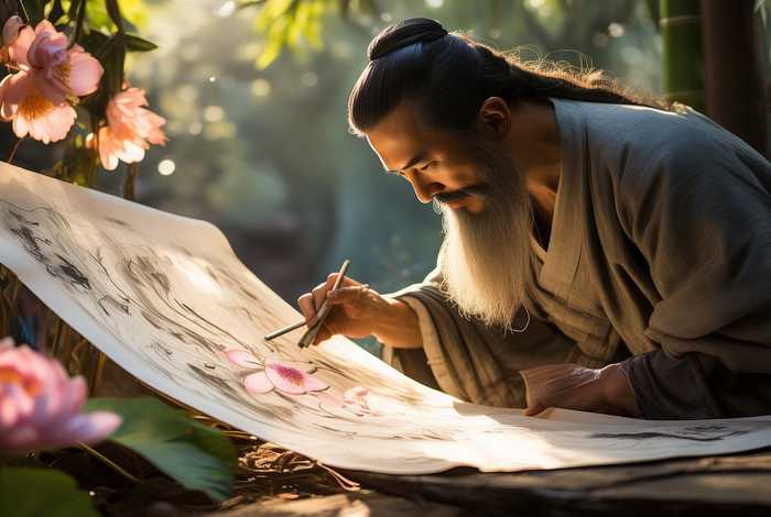 中国著名画家的故事（中国著名画家的故事50字）