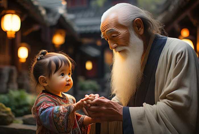 中国历史上尊老爱幼的例子、中国历史尊老爱幼的故事