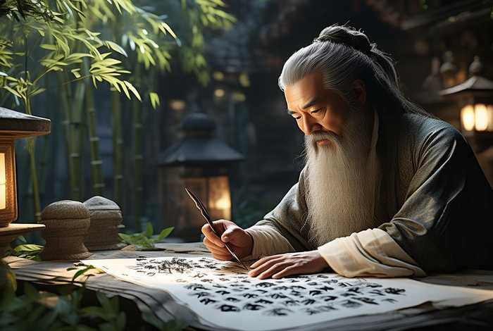 中国书法家古代故事（中国古代著名书法家和他们的故事,短一点儿的）
