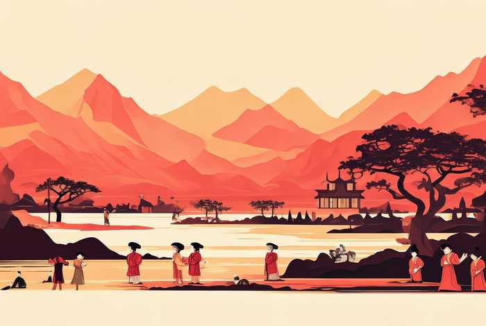 中国历史故事插画简单又好看;中国历史故事插画简单又好看图片 中国历史故事插画简单又好看;中国历史故事插画简单又好看图片