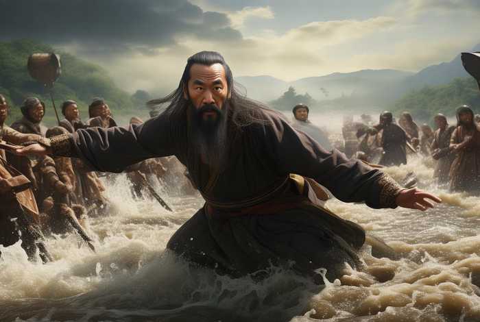 中国历史名人故事大禹治水（中国历史名人故事大禹治水50字）
