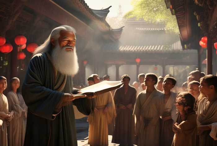 中国历史上第一位真正的老师是、中国历史第一位真正的老师是谁他开创了平民教育