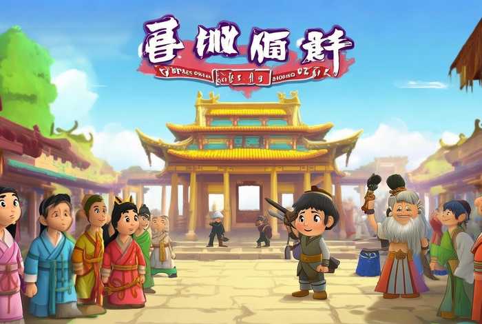 中华历史故事第1集 中华历史故事动画片第1集