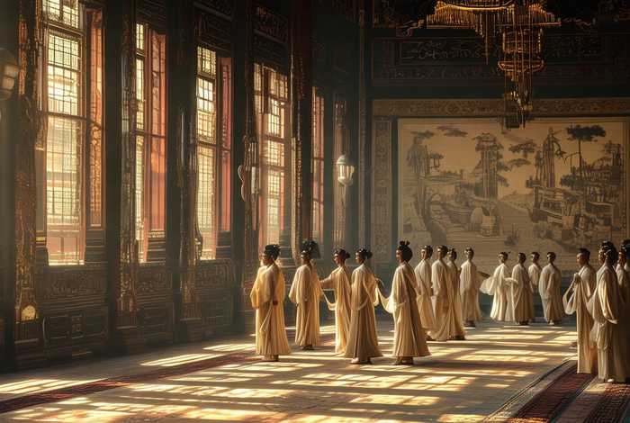 中国历史上后宫嫔妃的那些事 - 中国古代后宫历史