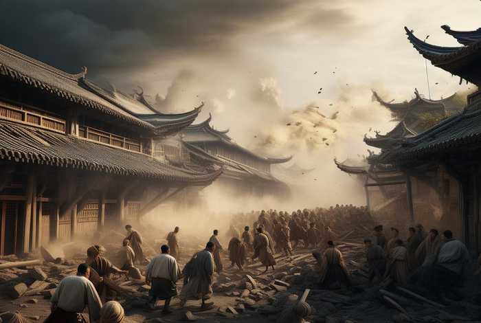中国历史故事地震视频 - 中国历史故事地震视频大全