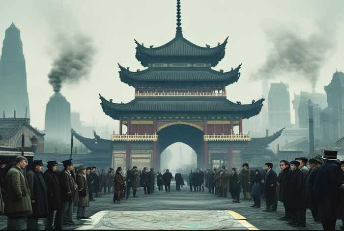 中国晚清历史大事件 中国晚清重大历史事件