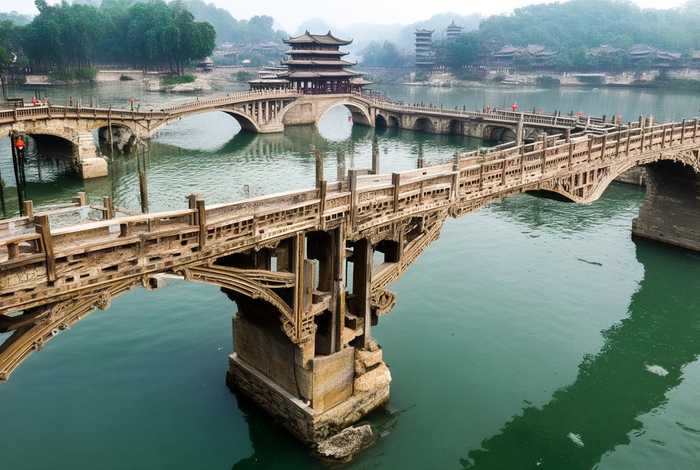 中国桥梁史话；中国的桥梁史