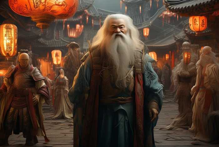 中国民间故事中的历史人物都有谁；中国民间故事中的历史人物都有谁呢