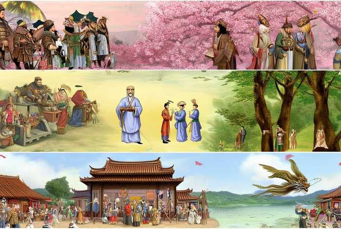 中国历史故事五个 - 五个中国古代历史故事 中国历史故事五个 - 五个中国古代历史故事