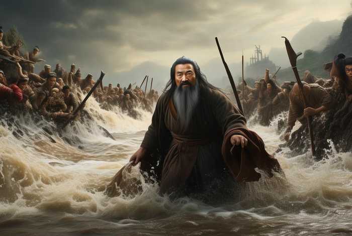 中外历史故事精选；中外历史故事精选 大禹治水的主要内容