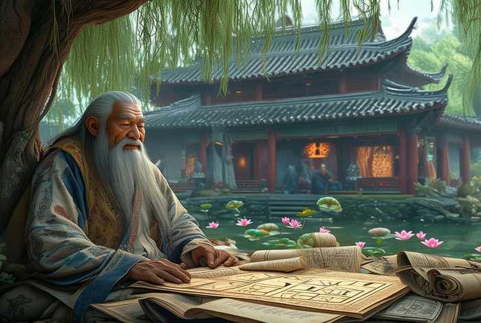 周易故事大全完整版（周易故事大全完整版免费听）