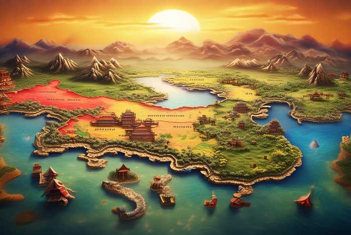 中国历史土地排名，中国历史土地排名前十
