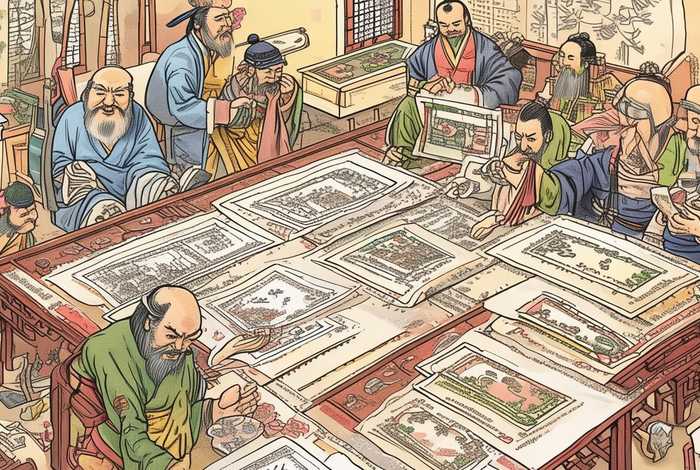 中国历史故事小卡片、中国古代历史故事小卡片