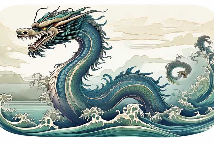 中国历史故事海龙王图片 中国历史故事海龙王图片简笔画