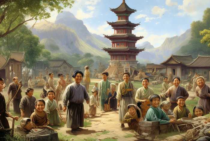 中国历史上老百姓最幸福的朝代、中国百姓幸福指数最高的朝代