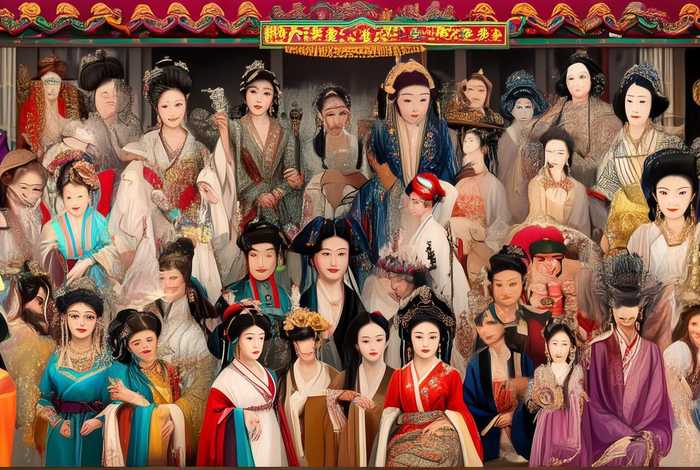 中国历史故事女人物名字大全(中国历史故事女人物名字大全图片) 中国历史故事女人物名字大全(中国历史故事女人物名字大全图片)