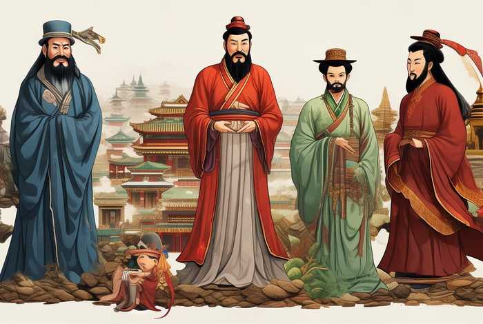 中国历史文化名人动画片 - 中国历史文化名人动画片大全