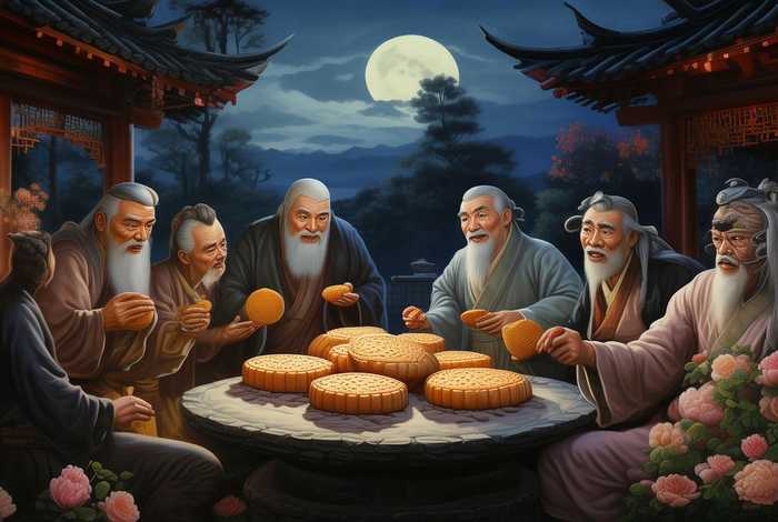 中国历史月饼的故事 - 中国历史月饼的故事和传说