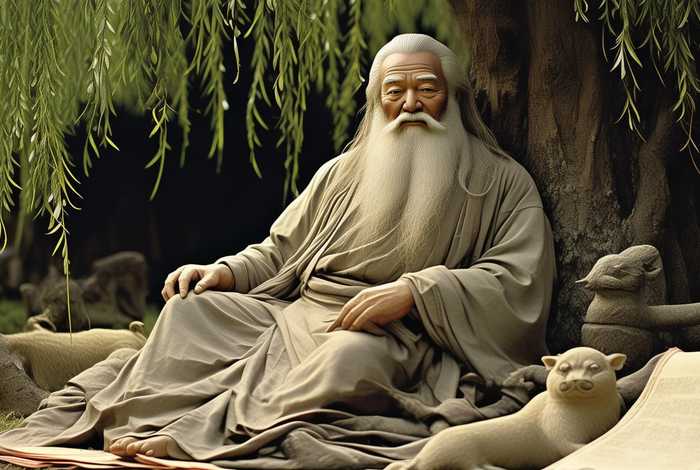 中国历史老子的故事简单概括 - 中国历史老子的故事简单概括50字