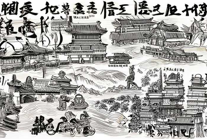 中国历史黑白手抄报、中国历史黑白手抄报图片