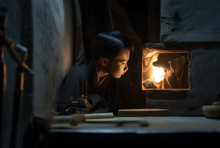 中国历史凿壁偷光的故事简介（中国历史凿壁偷光的故事简介概括）