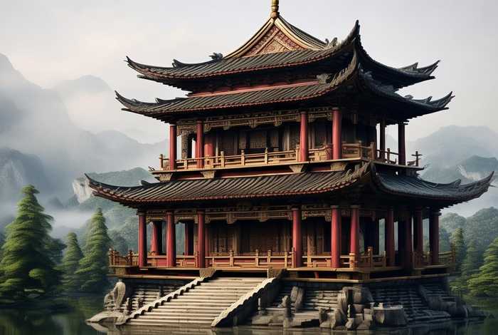 中国历史古建筑资料 中国历史古建筑资料有哪些