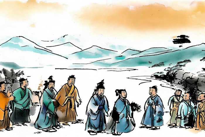 中国历史故事插图图片（中国历史故事插图图片简笔画）