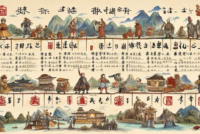 中国历史故事知识点总结，中国历史故事知识点总结手抄报