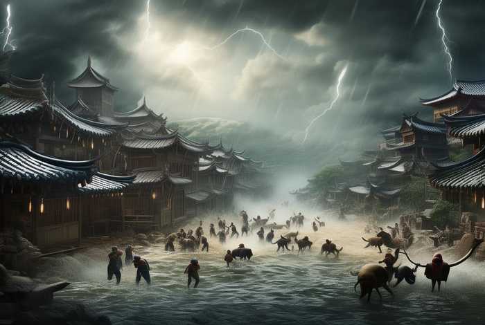 中国历史上的几大灾难、中国史上的灾难有哪些 中国历史上的几大灾难、中国史上的灾难有哪些