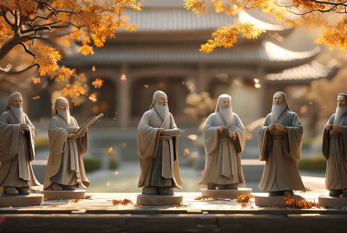 中国历史上五位古代先贤,历史人物故事古代先贤 中国历史上五位古代先贤,历史人物故事古代先贤