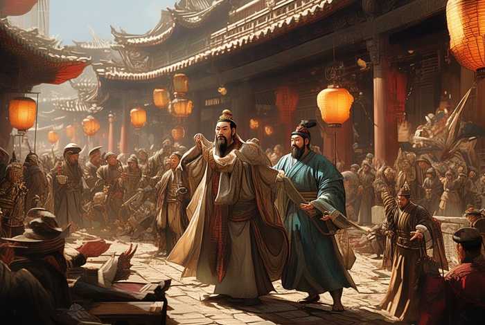 中国历史伟人故事详解 - 中国历史伟人故事详解图