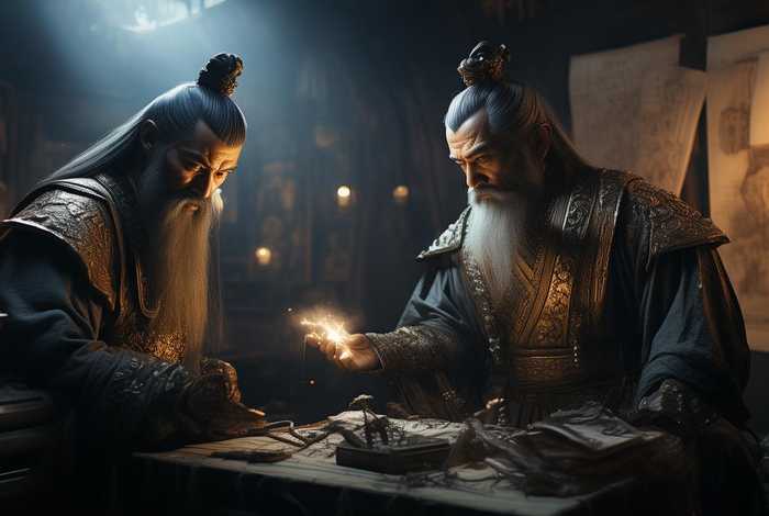 中国权谋经典故事，中国古代的权谋故事