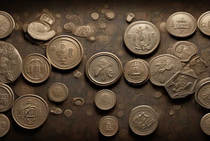 中国历史钱币顺序图（中国历史钱币顺序图英文版）