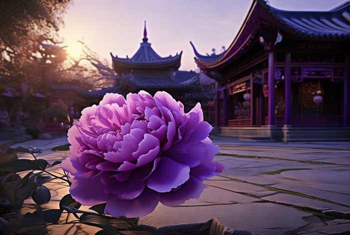 紫色中国传统文化讲解 - 紫色在传统文化中的地位