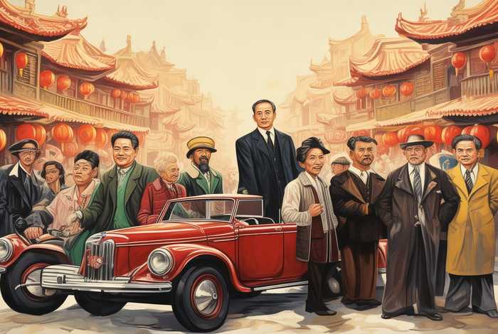 中国汽车史十大名人 - 中国汽车史十大名人图片