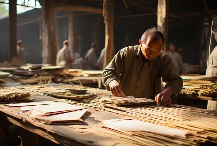 中国造纸术的发明及传播 - 中国造纸术的发明及传播过程