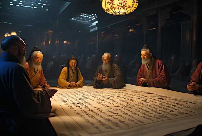 中国历史中权谋小故事大全，中国历史中权谋小故事大全图片