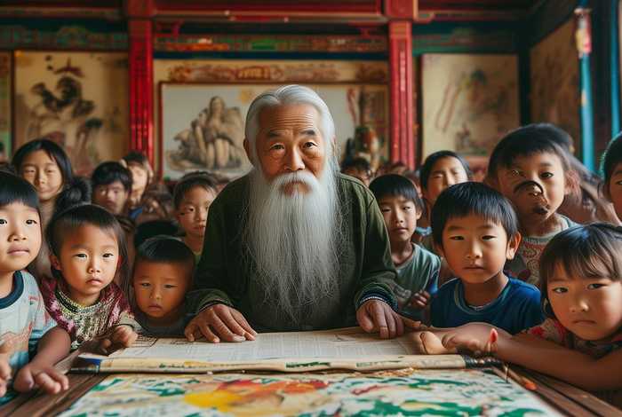 中国幼儿故事发展史，中国幼儿故事发展史简介