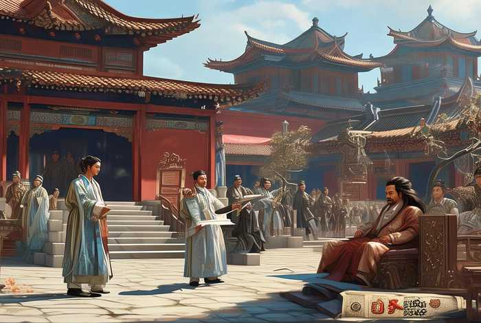 自己编中国历史故事的作文（自己编中国历史故事的作文怎么写）