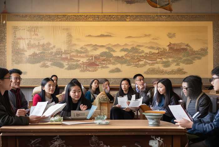 中国历史故事口才课心得体会；中国历史故事口才课心得体会范文