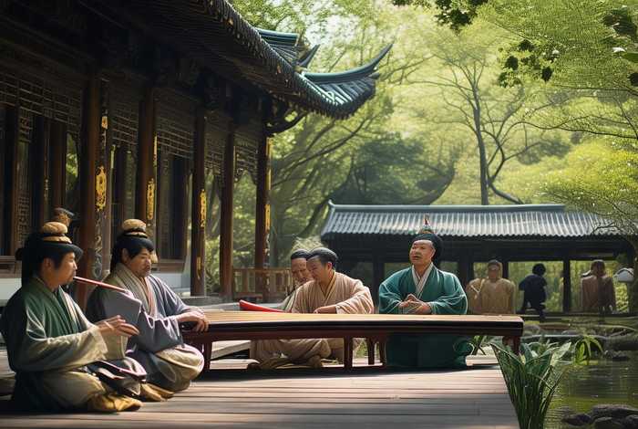 中国历史音乐背景故事大全；中国历史音乐背景故事大全视频