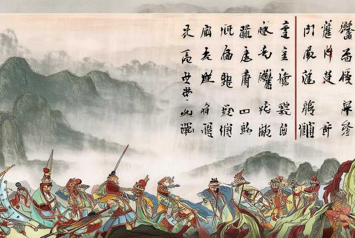 中国历史故事打印图片 中国历史故事打印图片手抄报