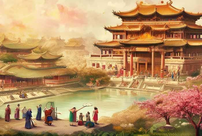 中国历史故事缩影视频（中国历史故事缩影视频素材）